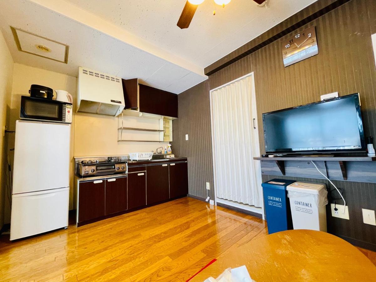 サービスアパ―トメントsapporo中島公園1Ldk802 Apartment ภายนอก รูปภาพ